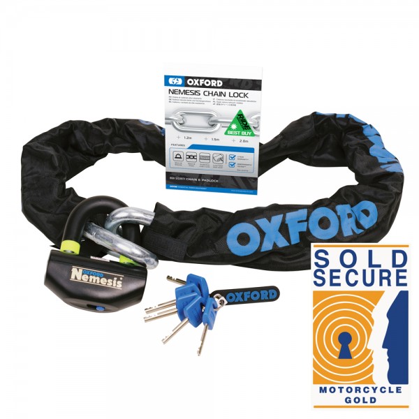 Oxford NEMISIS 16MM CHAIN AND